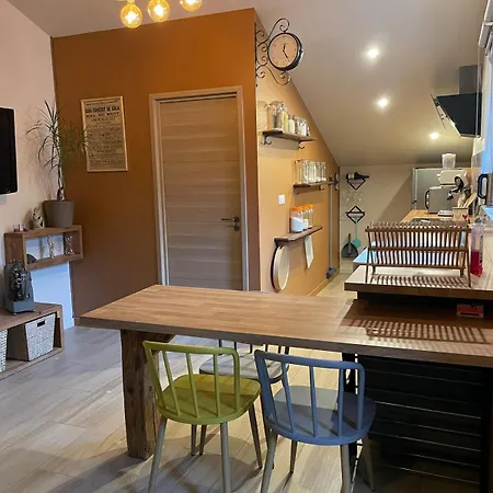 Cocon Au Coeur Des Vosges 아파트