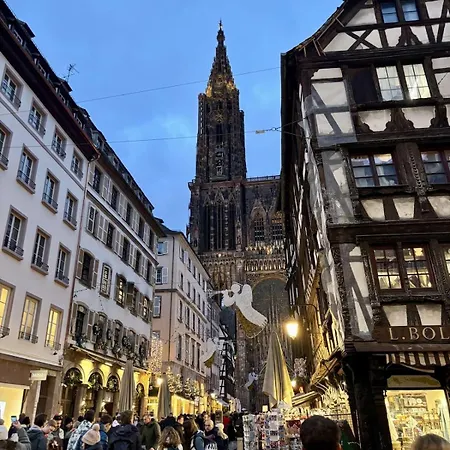 아파트 Cocon Au Coeur Des Vosges