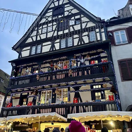 Cocon Au Coeur Des Vosges 아파트