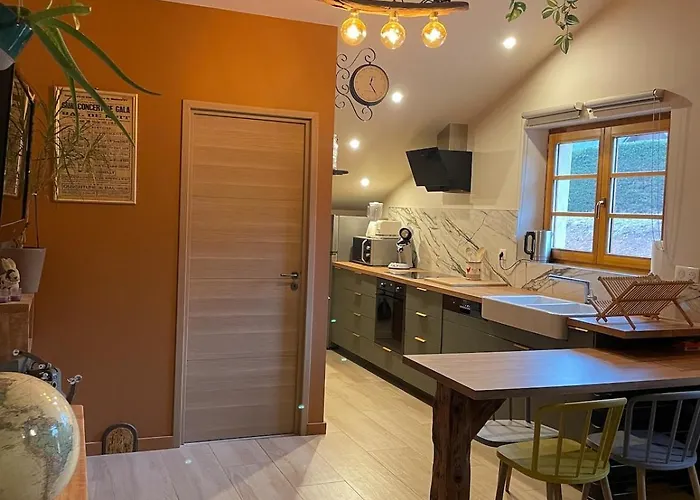 Cocon Au Coeur Des Vosges * Ban-sur-Meurthe-Clefcy