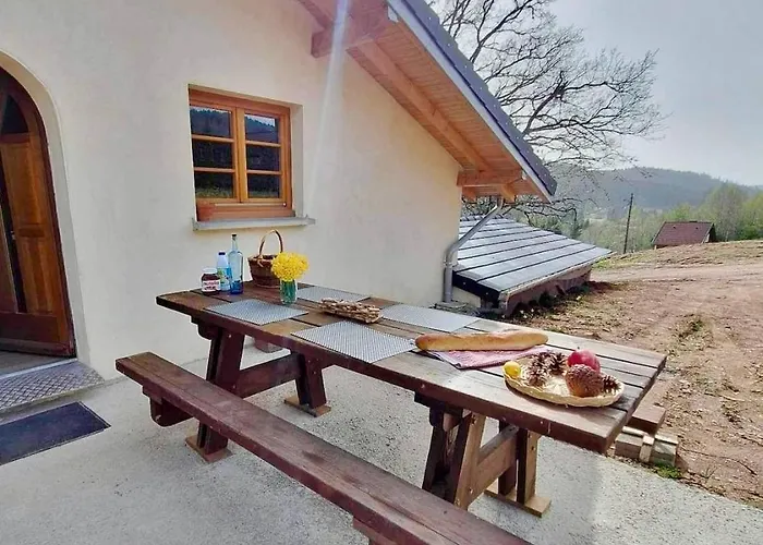 Apartmán Cocon Au Coeur Des Vosges *